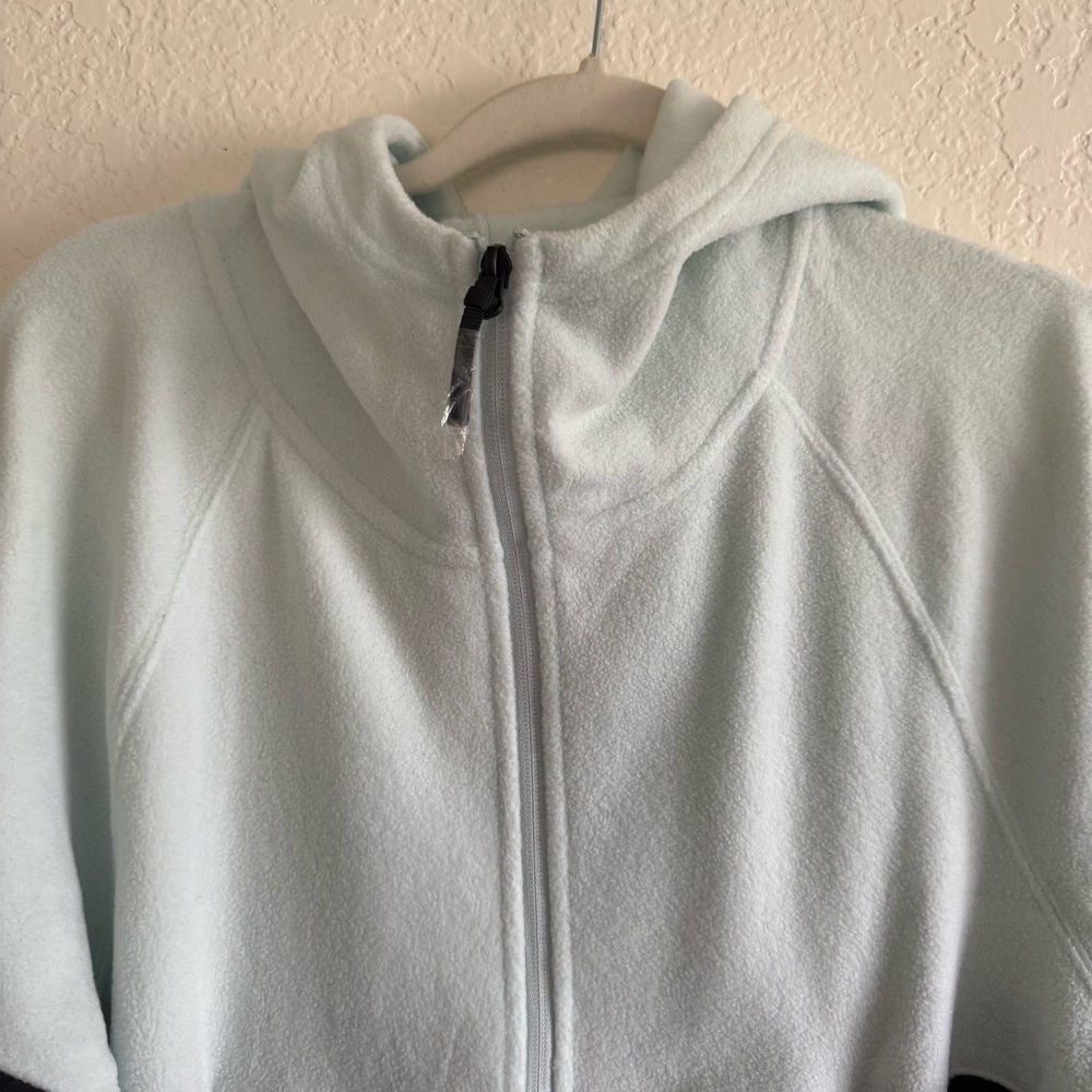 NWT Volcom V-Science Mint and Black Half-Zip Hoodie Size L - Picture 3 of 5
